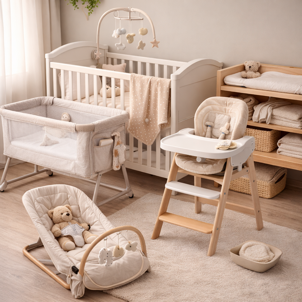 CUNAS Y MOBILIARIO DE BEBE