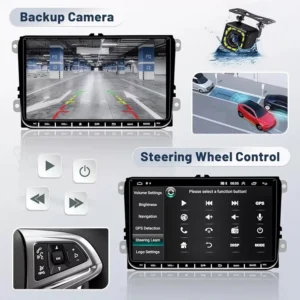 Android Radio de Coche táctil