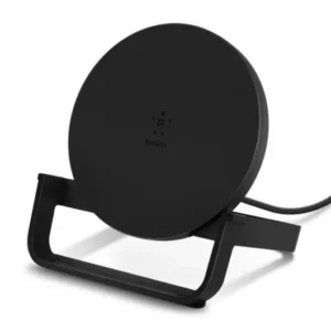 Belkin BOOST UP Soporte de Carga Inalámbrica de 10 W Negro