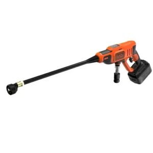 BLACK+DECKER Hidro limpiadora 18V, NON INCLUYE BATERIA NI CARGADOR, presión de 24 bares BCPC18D1-QW