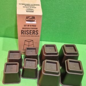 Elevadores Ajustables para Muebles de Cama