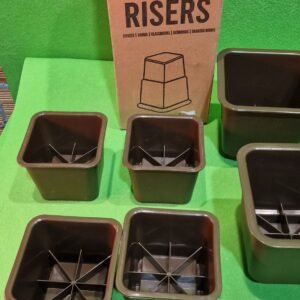Elevadores Ajustables para Muebles de Cama