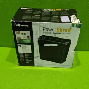 Fellowes P-25S - Trituradora de Papel