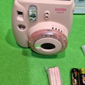 instax Cámara Instantánea Mini 9 Clear
