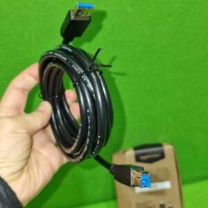 Cable USB 3.0, USB-A a USB-B, 2.7m
