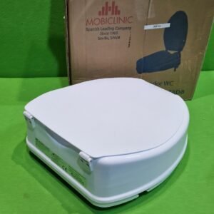 Mobiclinic Elevador WC para adulto Con tapa