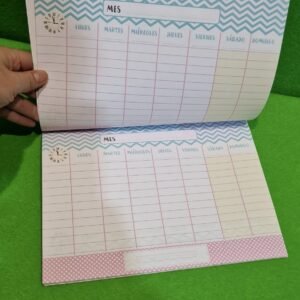Organizador semanal GEU