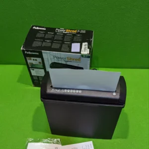 Fellowes P-25S - Trituradora de Papel