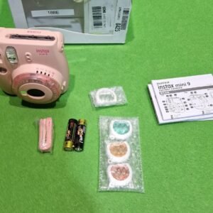 instax Cámara Instantánea Mini 9 Clear