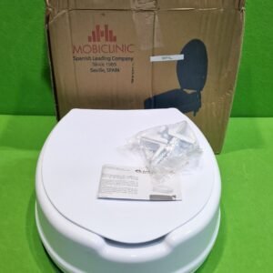 Mobiclinic Elevador WC para adulto Con tapa