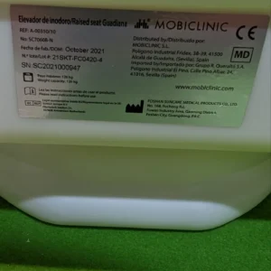 Mobiclinic ELevador para inodoro Guadiana