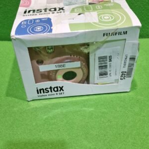 instax Cámara Instantánea Mini 9 Clear