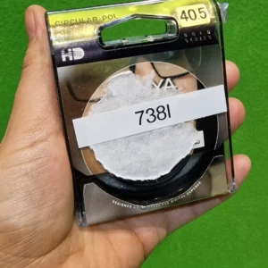 Hoya HD Filtro polarizador para objetivos 40.5