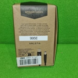 Cable USB 3.0, USB-A a USB-B, 2.7m