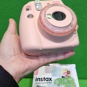 instax Cámara Instantánea Mini 9 Clear