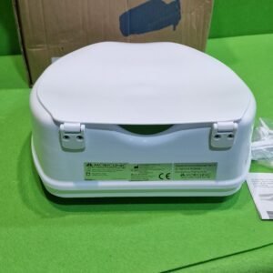 Mobiclinic Elevador WC para adulto Con tapa