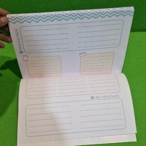 Organizador semanal GEU