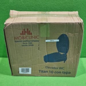 Mobiclinic Elevador WC para adulto Con tapa