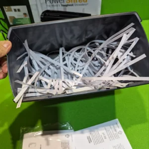 Fellowes P-25S - Trituradora de Papel