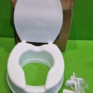 Mobiclinic Elevador WC para adulto Con tapa
