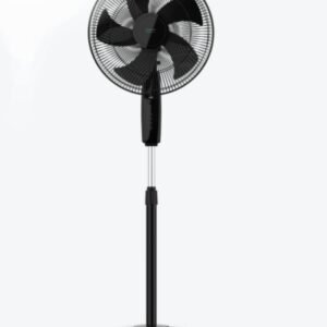 EnergySilence 515 MaxFlow Black Ventilador de pie con 16"