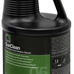Errecom SunClean,Limpiador Alcalino para Paneles de Sistemas Fotovoltaicos
