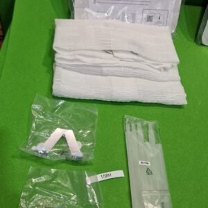 Estor Plegable sin taladrar Crema