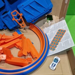 Hot Wheels - Criss Cross Crash Pista de Coches