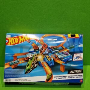 Hot Wheels - Criss Cross Crash Pista de Coches