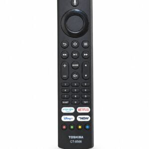 Mando a distancia original Toshiba CT-8566 con control por voz para Smart TV
