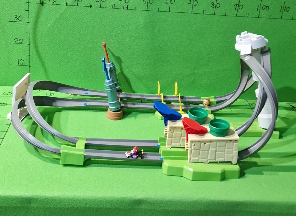 Mario Kart Pista de coches