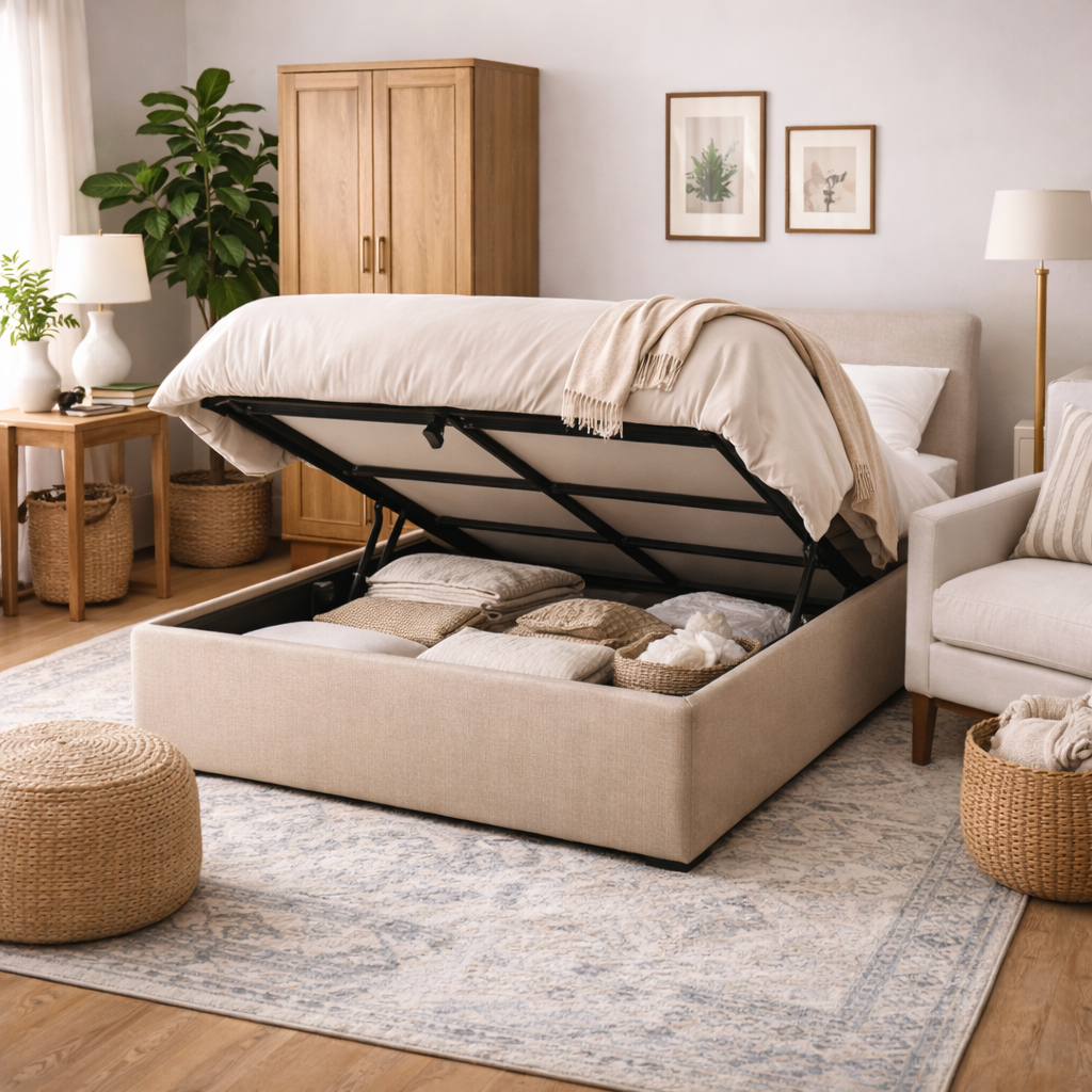 MUEBLES Y DESCANSO