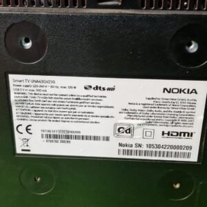 REPUESTOS Nokia 43 Pulgadas UNA43GV210 - 2022