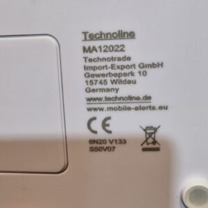 Technoline Gateway 2.0 (MA12022)