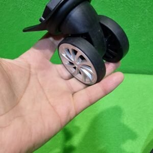 Yibuy 2 Piezas Gris 91x97x49mm Rueda