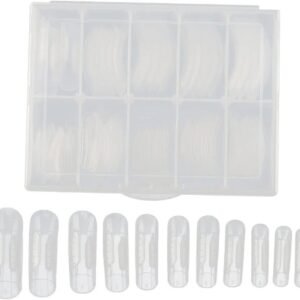 120 Piezas Molde De Silicona de Uñas - Oportunexa