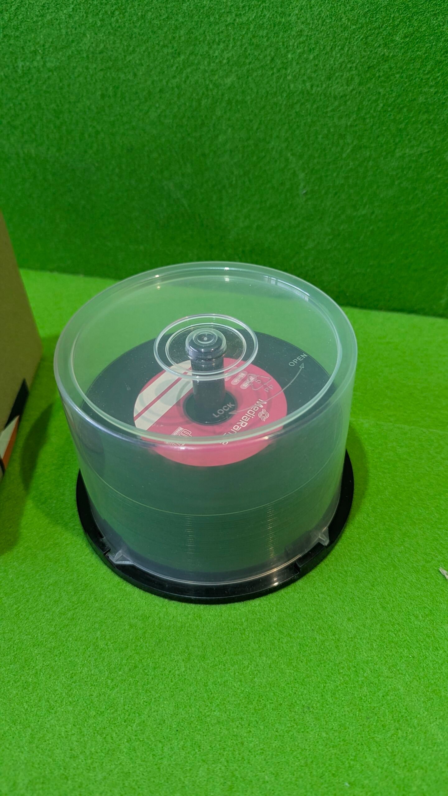 32 Discos CD en blanco DD-R de vinilo con fondo negro 52 x 700 mb 80m - Oportunexa