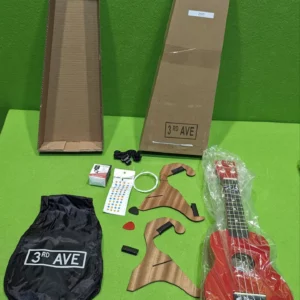 3rd Avenue Pack de ukulele soprano - Oportunexa