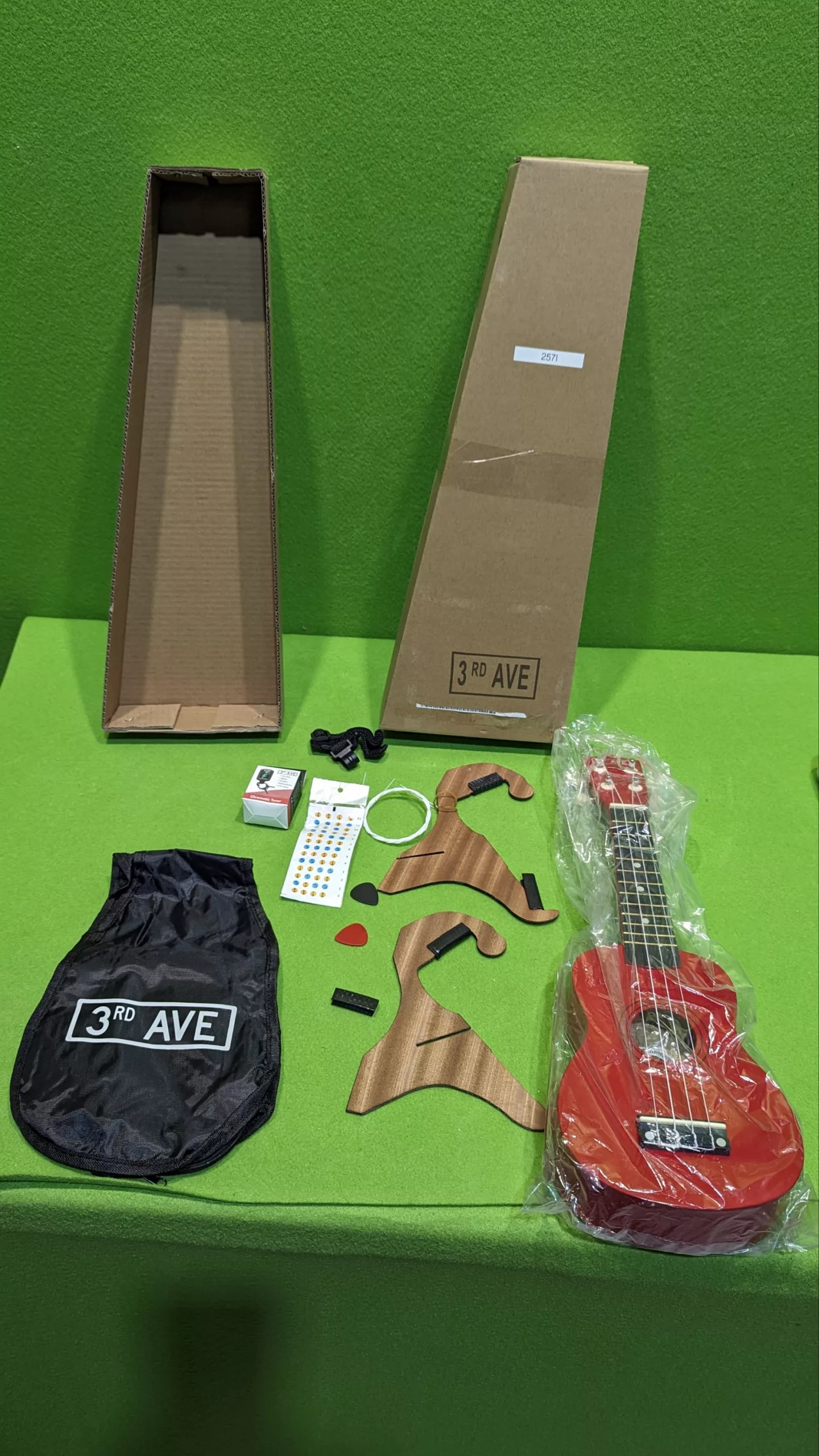 3rd Avenue Pack de ukulele soprano - Oportunexa