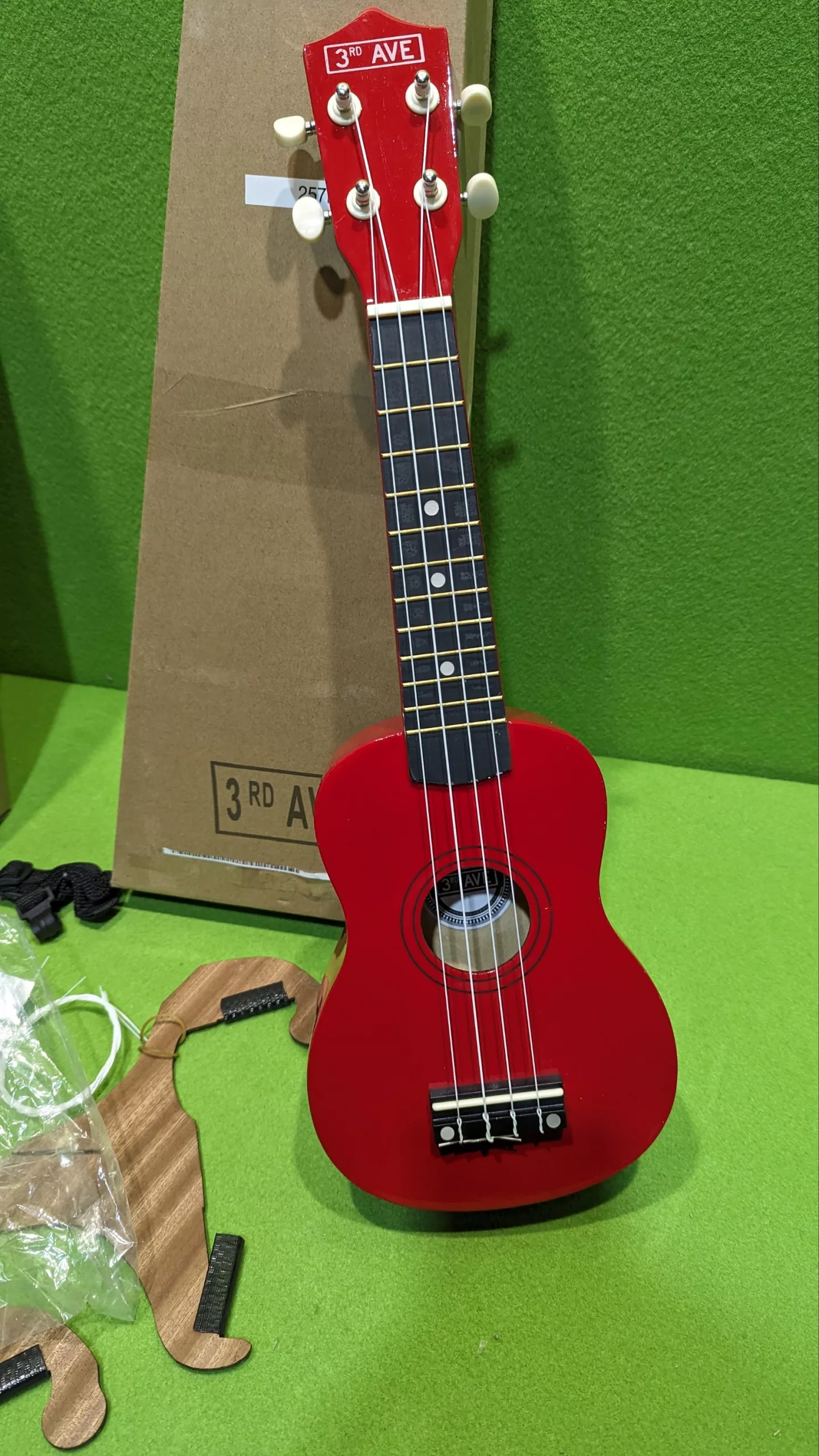 3rd Avenue Pack de ukulele soprano - Oportunexa