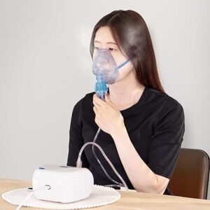 A&D Medical Máquina nebulizadora compacta UN-014 para niños y adultos - Oportunexa