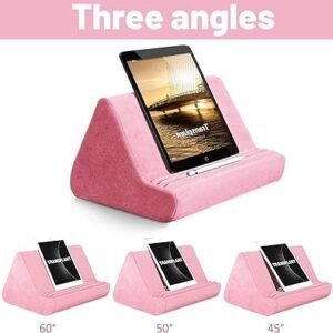 Almohada suave para tableta con bolsillo - Oportunexa