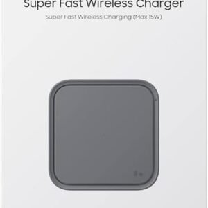 Almohadilla de inducción plana SAMSUNG de carga rápida de 15 W - Oportunexa