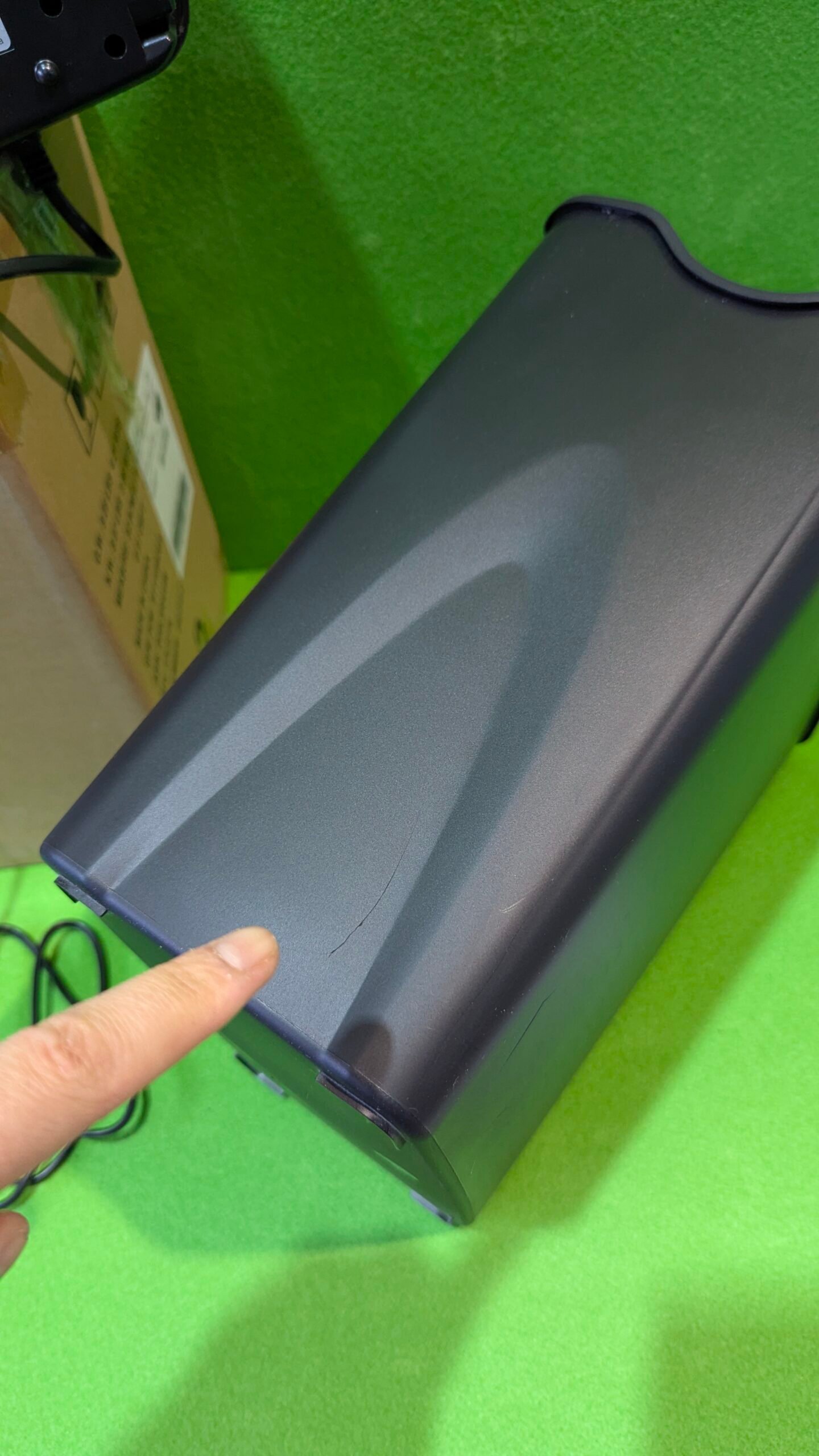 Amazon Basics Destructora de papel y tarjetas con Defecto - Oportunexa