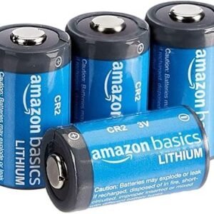 Amazon Basics - Pilas de litio CR2 de 3 V - Oportunexa
