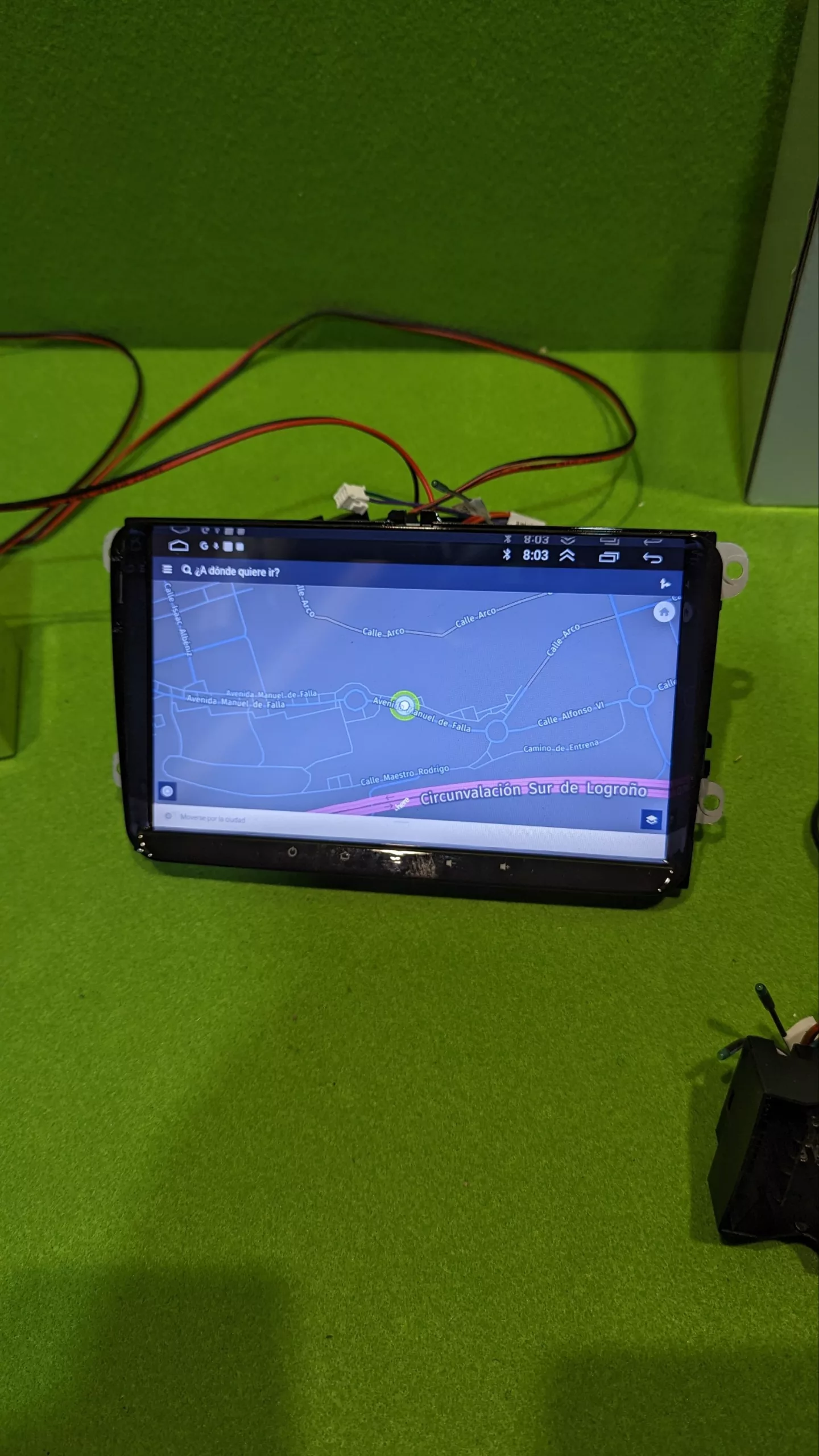 Android Radio de Coche táctil - Oportunexa
