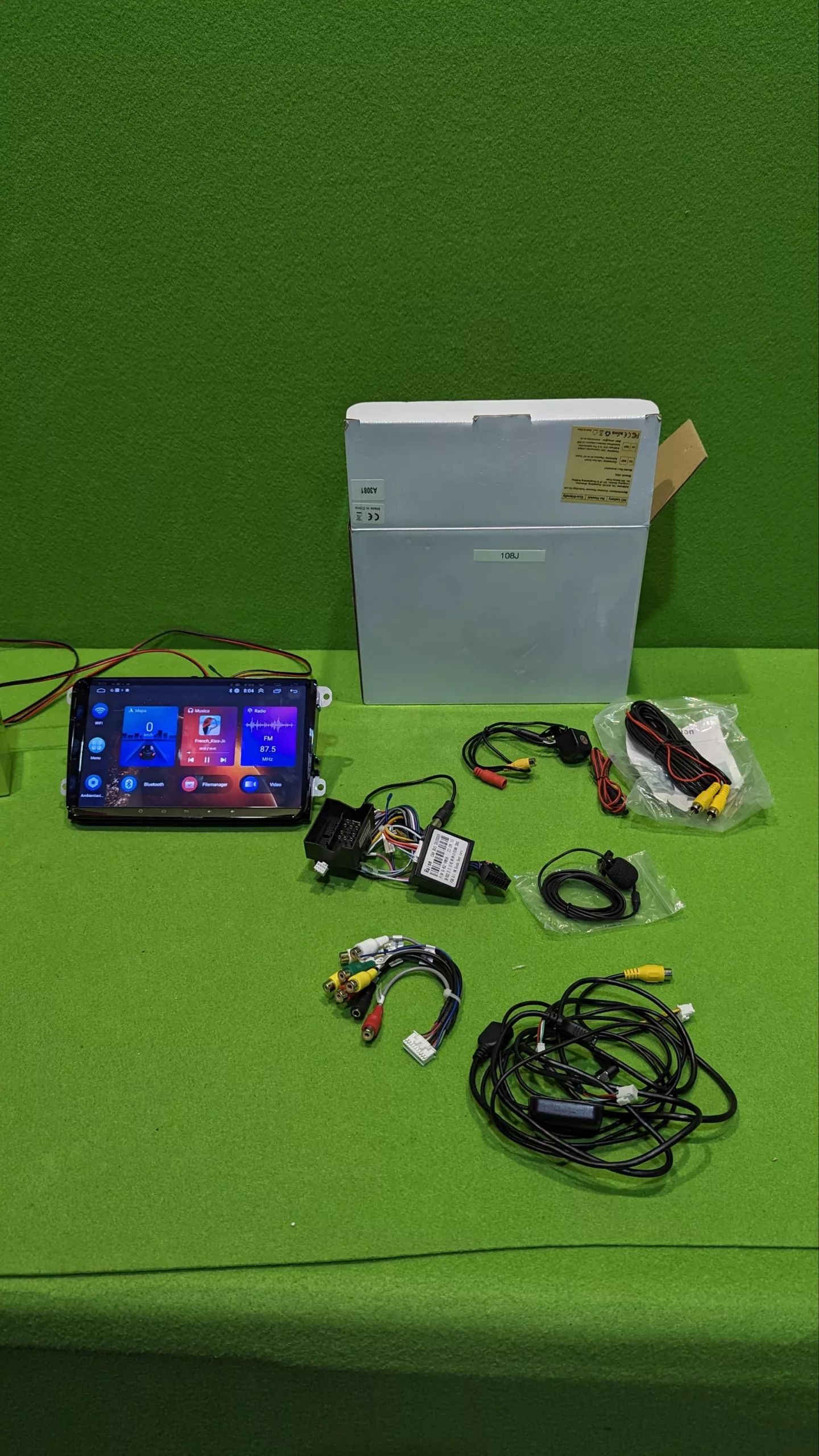 Android Radio de Coche táctil - Oportunexa