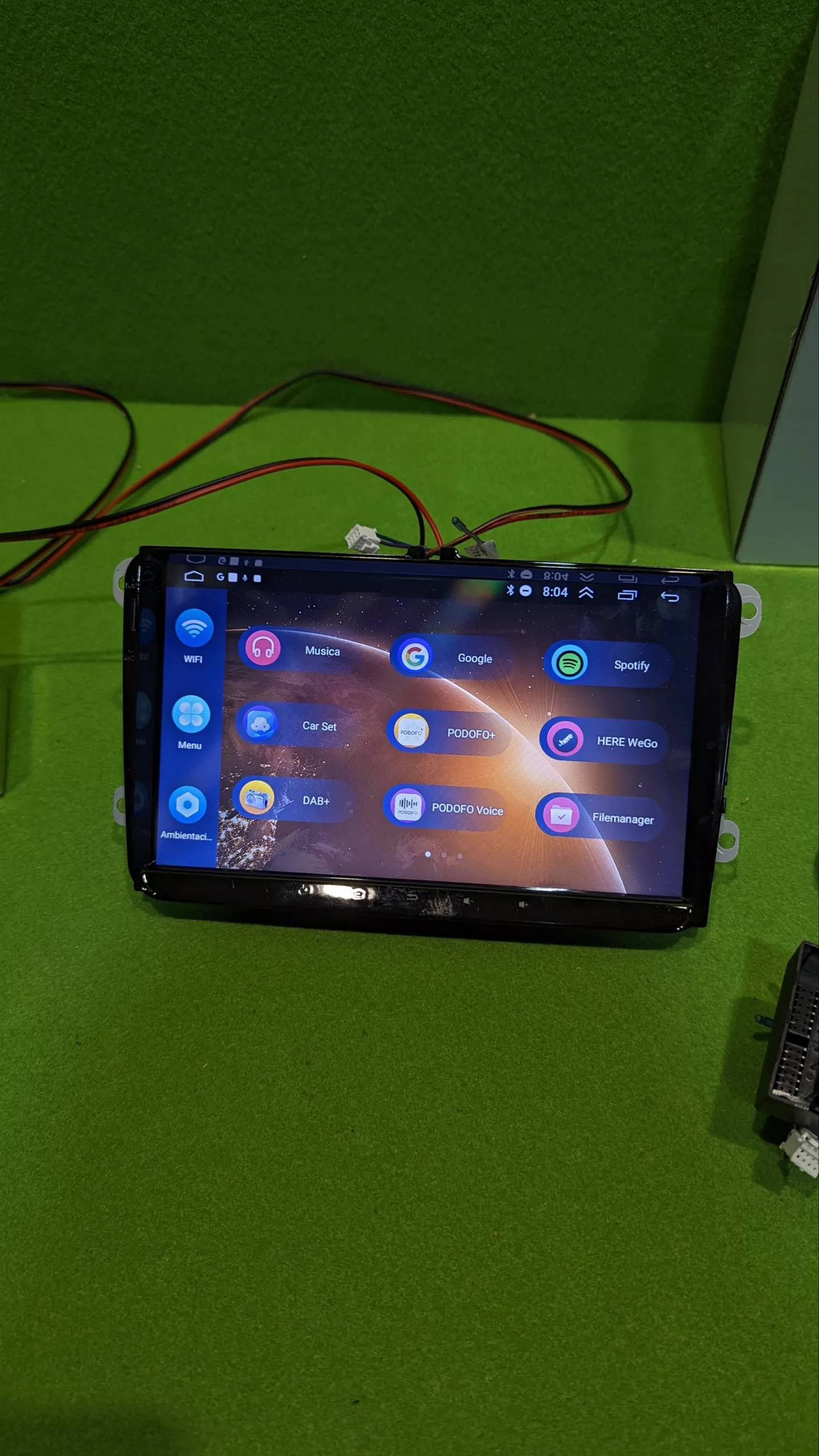 Android Radio de Coche táctil - Oportunexa