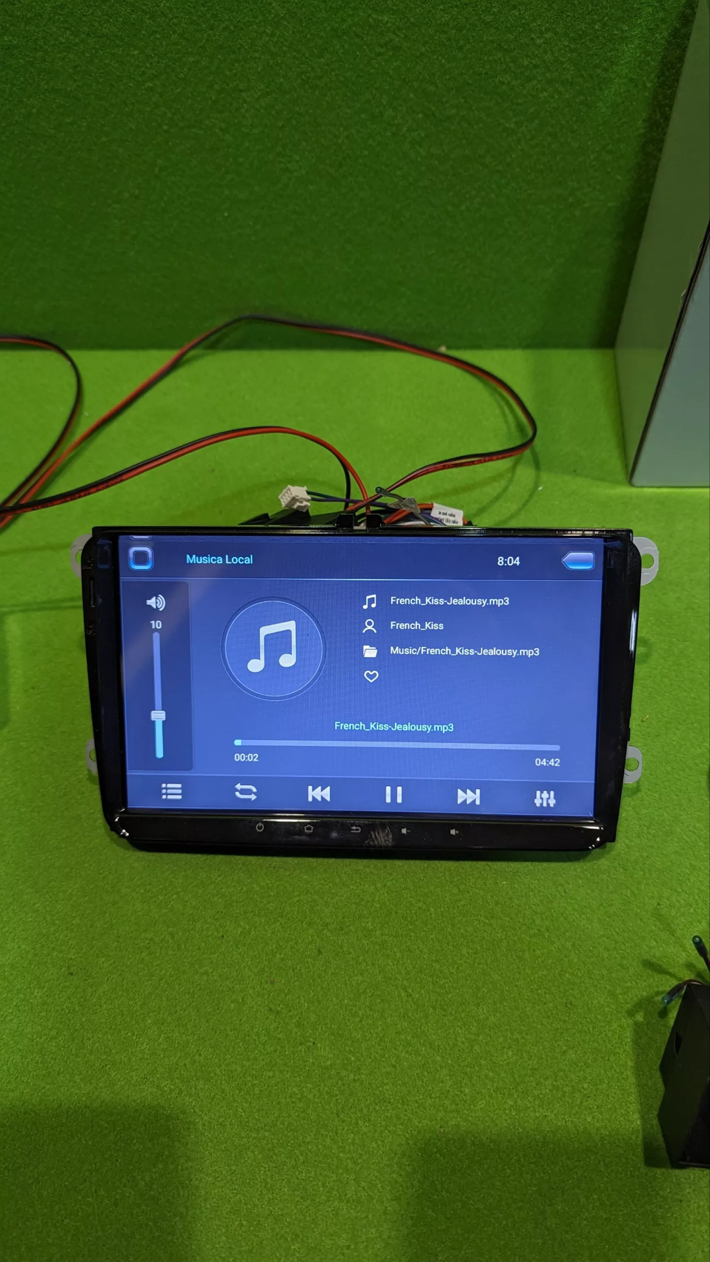 Android Radio de Coche táctil - Oportunexa