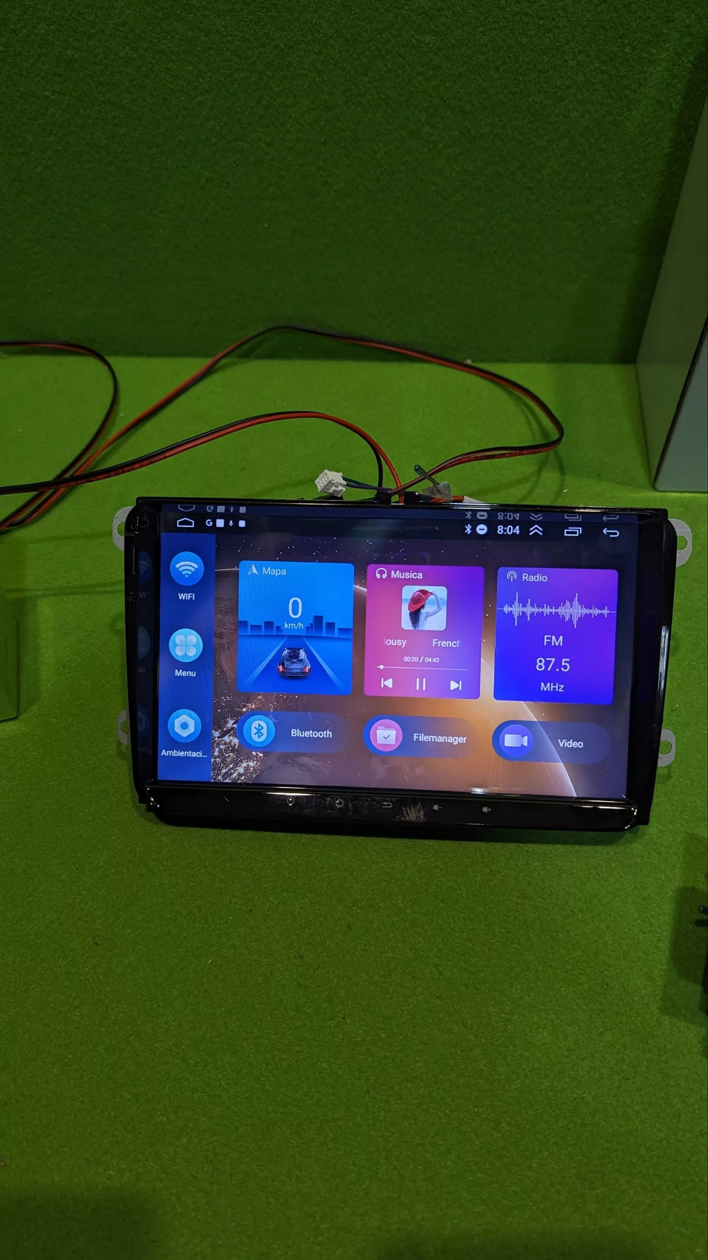 Android Radio de Coche táctil - Oportunexa